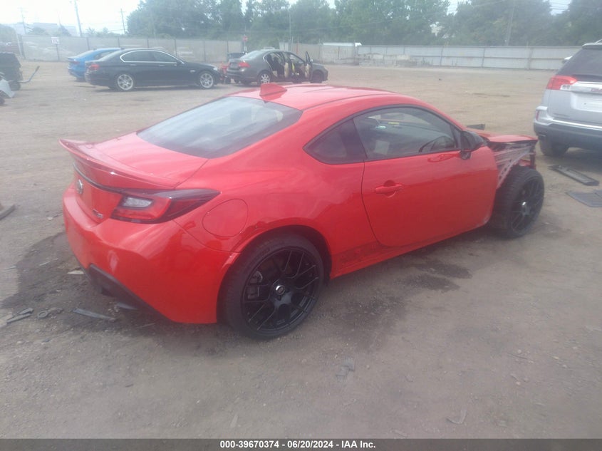 2023 Toyota Gr86 Premium VIN: JF1ZNBE10P9764061 Lot: 39670374