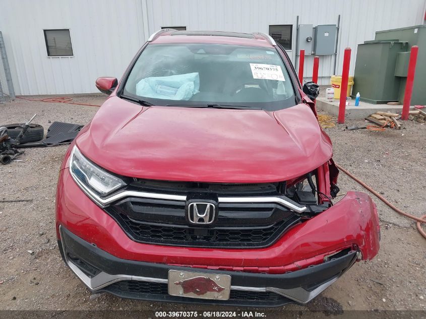 2021 HONDA CR-V AWD TOURING - 2HKRW2H91MH650498