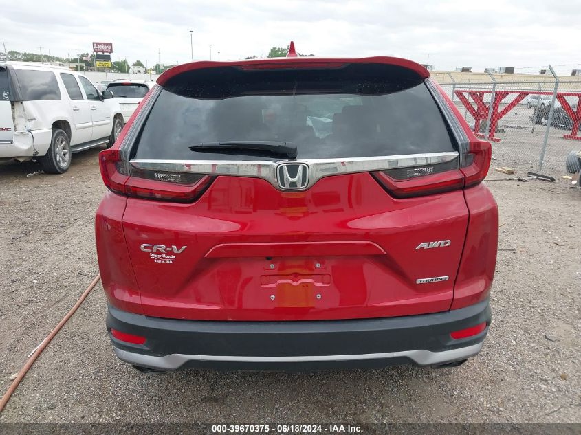 2021 HONDA CR-V AWD TOURING - 2HKRW2H91MH650498