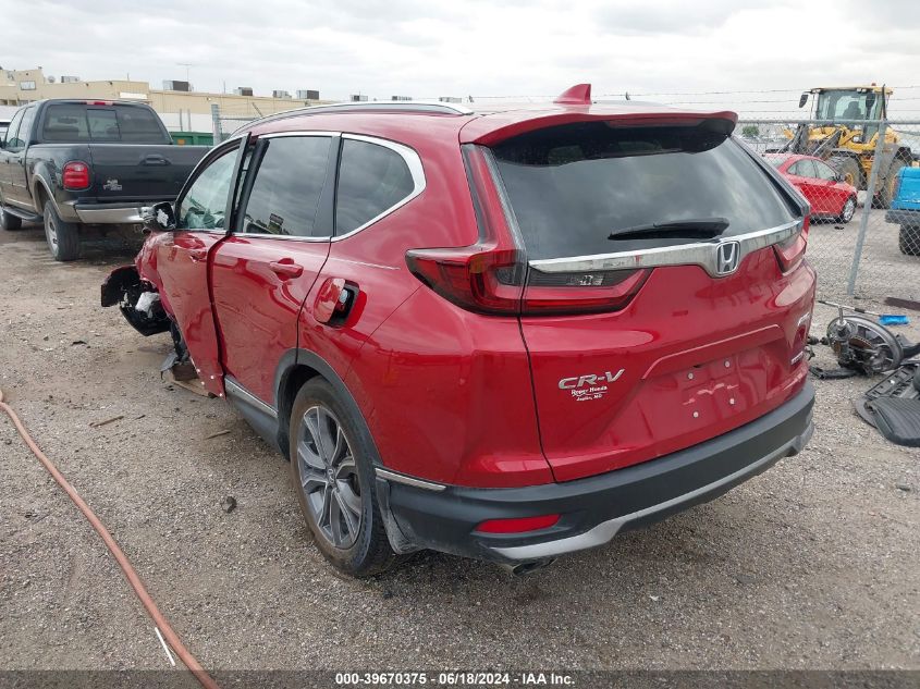 2021 HONDA CR-V AWD TOURING - 2HKRW2H91MH650498