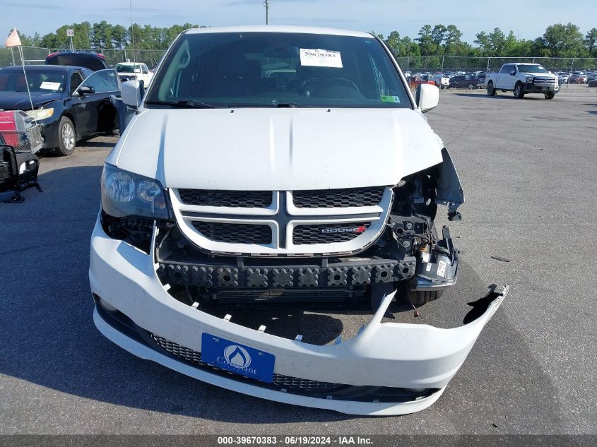 2019 Dodge Grand Caravan Gt VIN: 2C4RDGEG7KR688761 Lot: 40764720