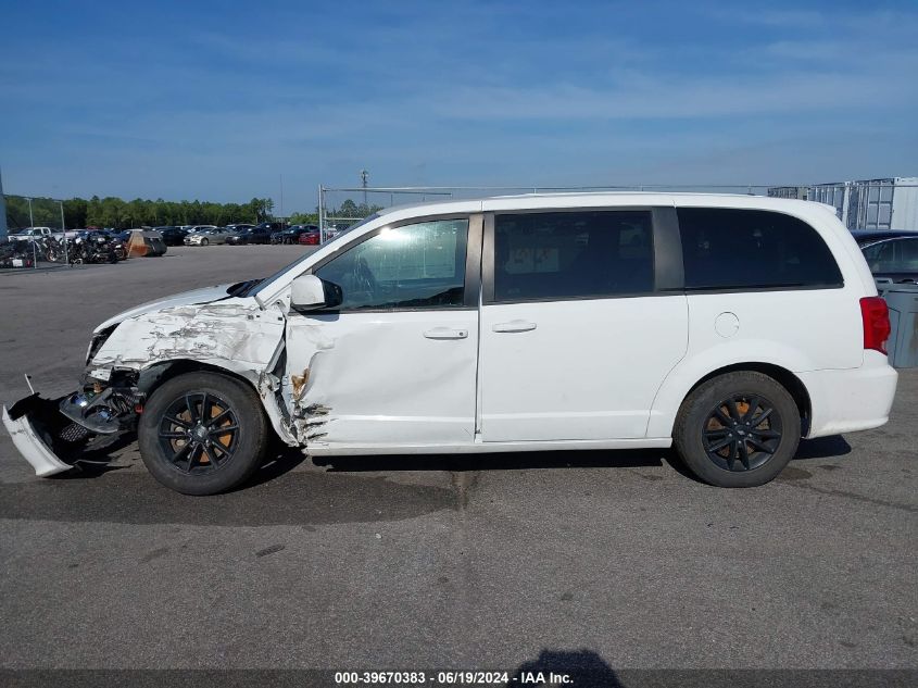 2019 Dodge Grand Caravan Gt VIN: 2C4RDGEG7KR688761 Lot: 40764720