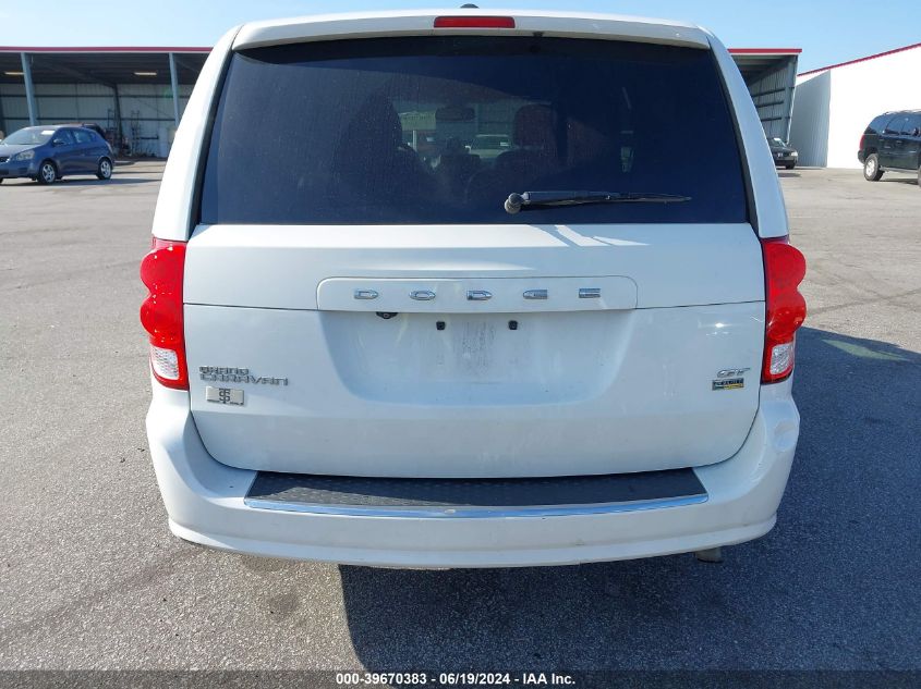 2019 Dodge Grand Caravan Gt VIN: 2C4RDGEG7KR688761 Lot: 40764720