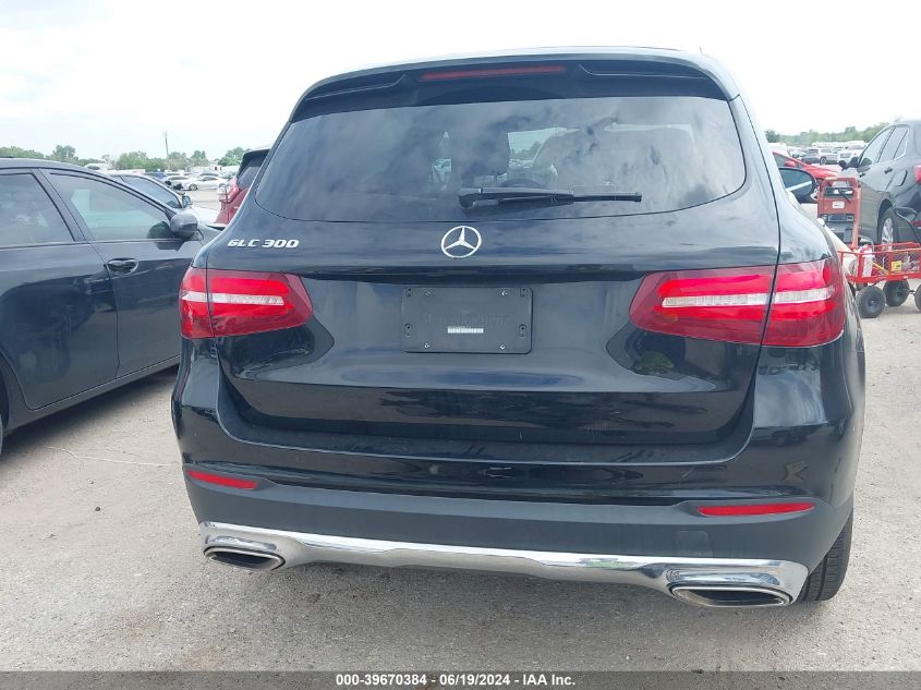 2018 Mercedes-Benz Glc 300 300 VIN: WDC0G4JB4JV041717 Lot: 39670384