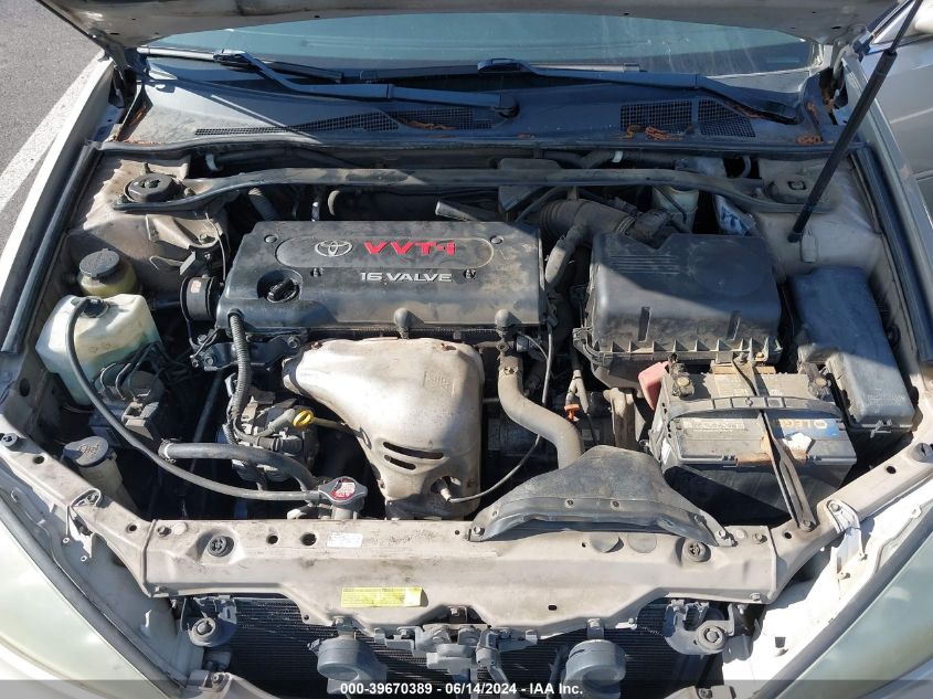 2005 Toyota Camry Se VIN: 4T1BE32K05U077019 Lot: 39670389