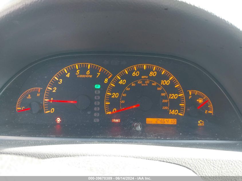 2005 Toyota Camry Se VIN: 4T1BE32K05U077019 Lot: 39670389