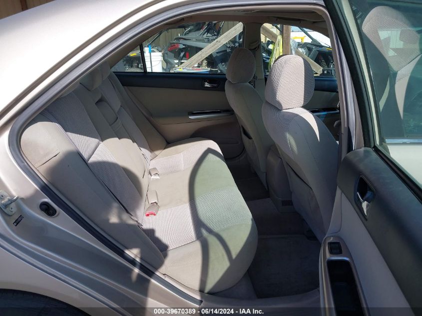 2005 Toyota Camry Se VIN: 4T1BE32K05U077019 Lot: 39670389