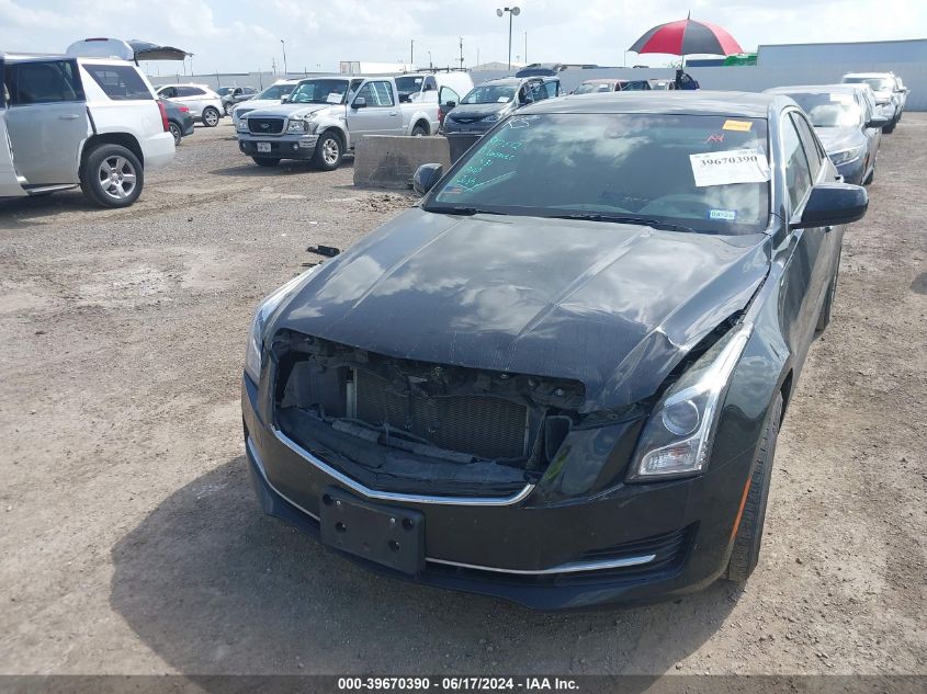 2018 Cadillac Ats Standard VIN: 1G6AA5RX6J0176540 Lot: 39670390