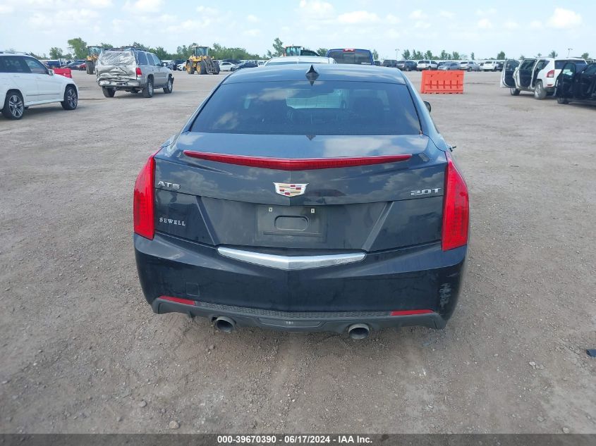 2018 Cadillac Ats Standard VIN: 1G6AA5RX6J0176540 Lot: 39670390