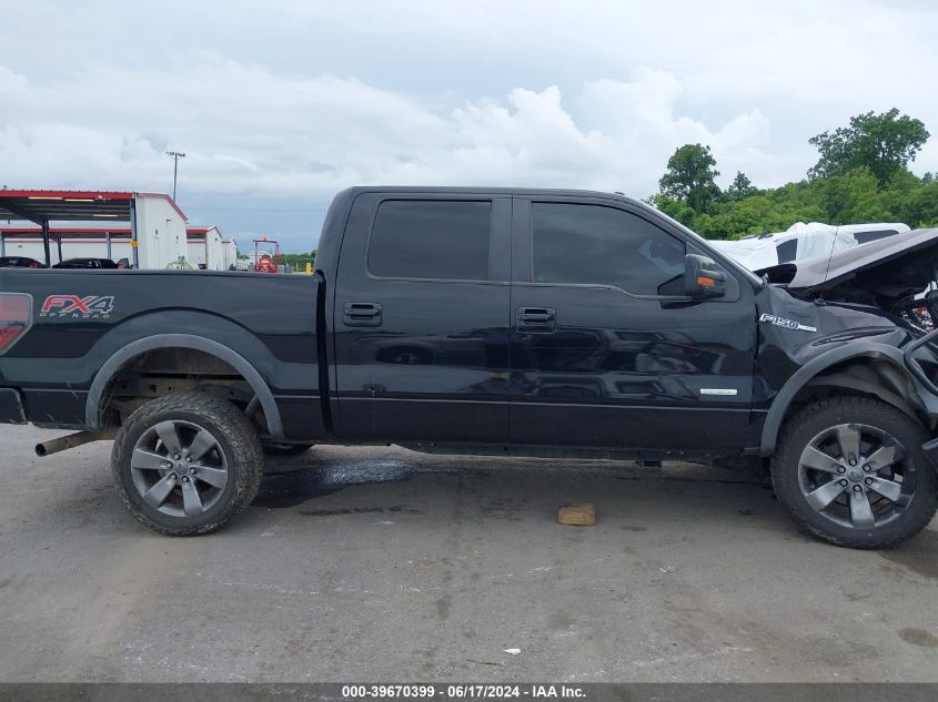 2012 Ford F-150 Fx4 VIN: 1FTFW1ETXCKE06006 Lot: 39670399