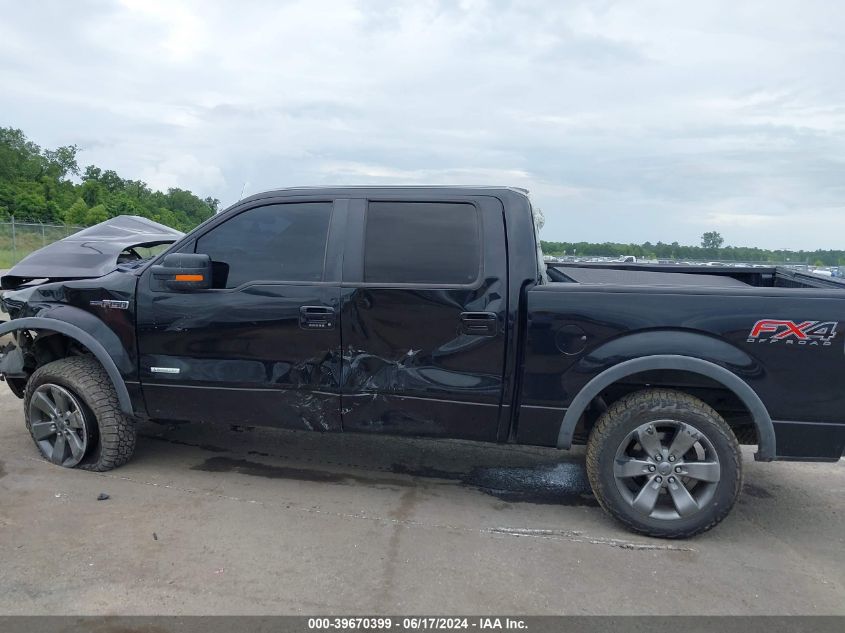 2012 Ford F-150 Fx4 VIN: 1FTFW1ETXCKE06006 Lot: 39670399