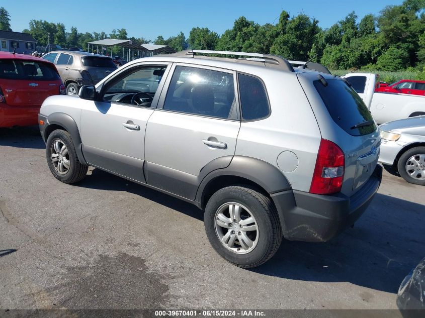 2006 Hyundai Tucson Gls/Limited VIN: KM8JN72D46U434594 Lot: 39670401