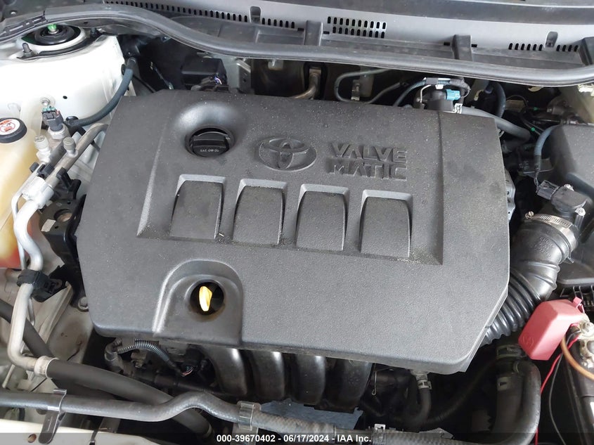 2017 Toyota Corolla Im VIN: JTNKARJE0HJ544374 Lot: 39670402