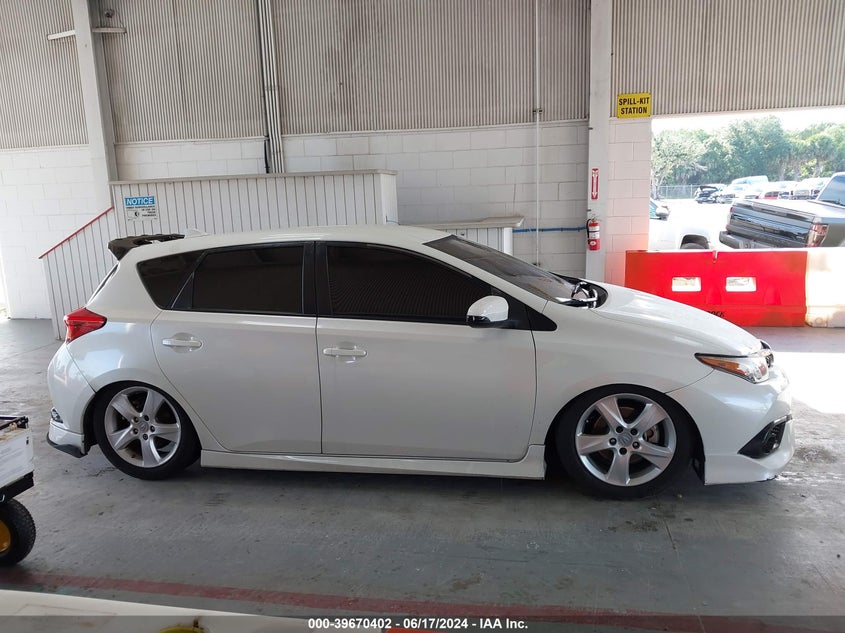 2017 Toyota Corolla Im VIN: JTNKARJE0HJ544374 Lot: 39670402