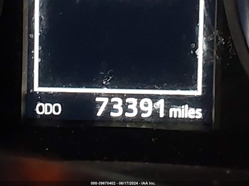 2017 Toyota Corolla Im VIN: JTNKARJE0HJ544374 Lot: 39670402