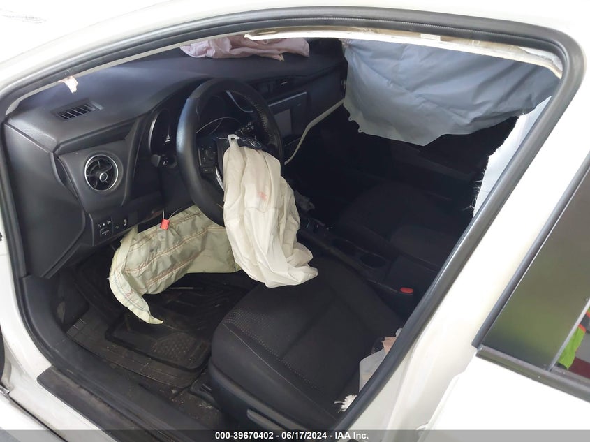 2017 Toyota Corolla Im VIN: JTNKARJE0HJ544374 Lot: 39670402