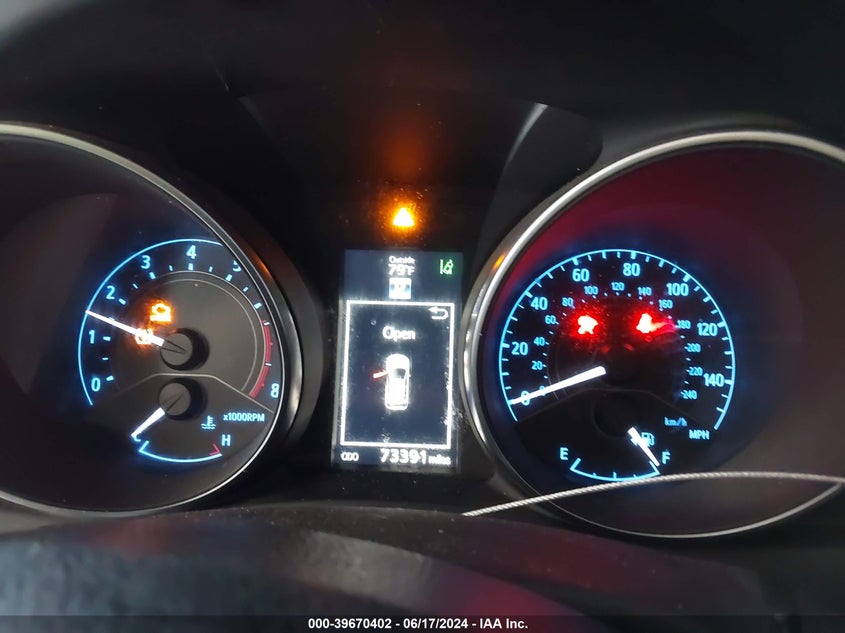 2017 Toyota Corolla Im VIN: JTNKARJE0HJ544374 Lot: 39670402