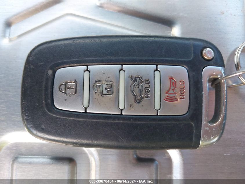 2013 Hyundai Sonata Se VIN: 5NPEC4AC9DH669163 Lot: 39670404