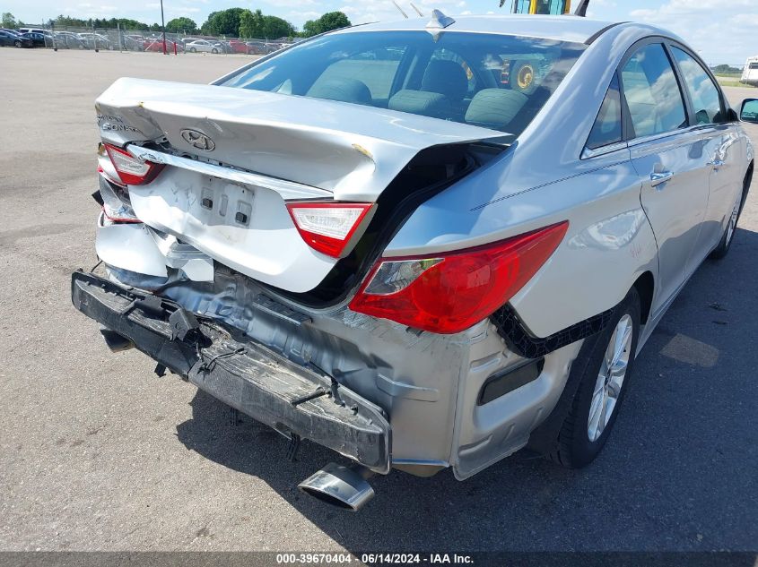 2013 Hyundai Sonata Se VIN: 5NPEC4AC9DH669163 Lot: 39670404