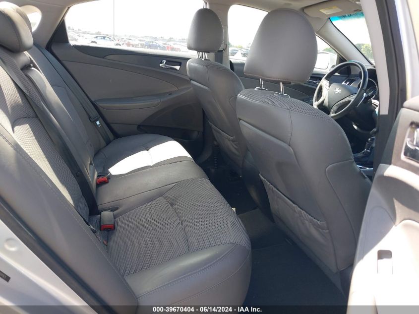 2013 Hyundai Sonata Se VIN: 5NPEC4AC9DH669163 Lot: 39670404