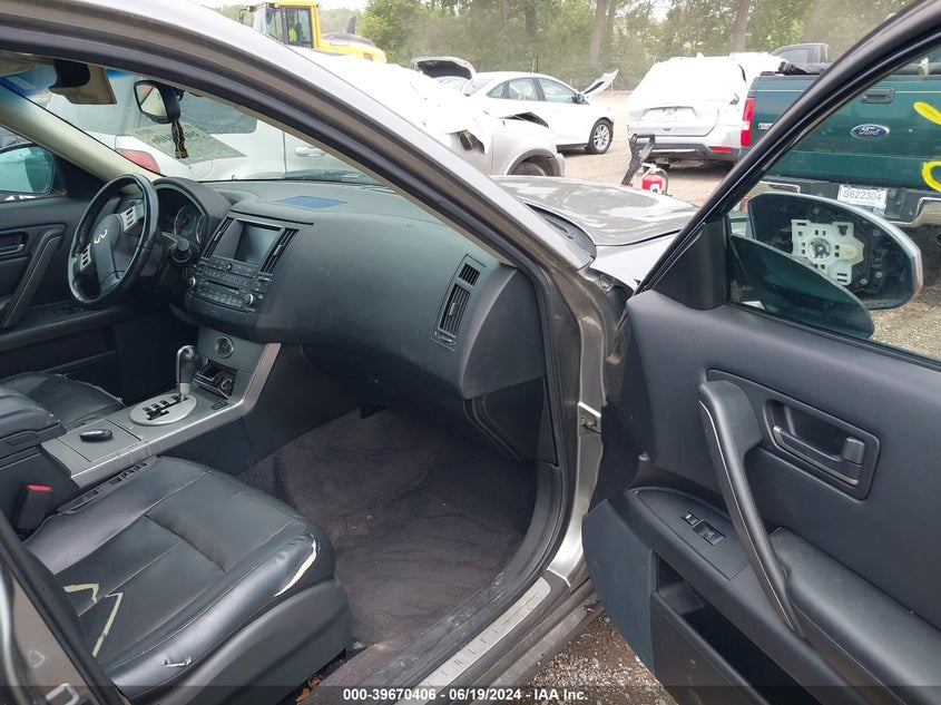 2005 Infiniti Fx35 VIN: JNRAS08W65X214559 Lot: 39670406