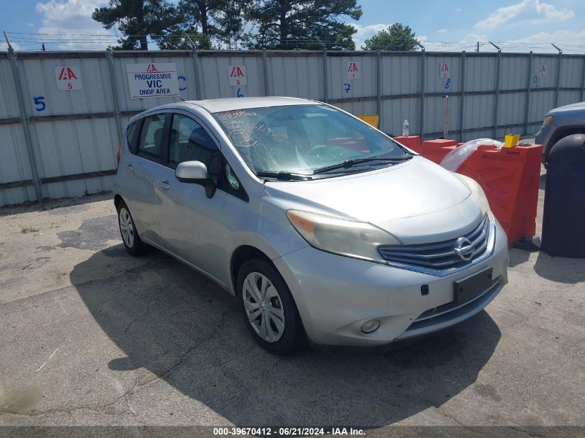 2014 Nissan Versa Note Sv VIN: 3N1CE2CP6EL375892 Lot: 39670412