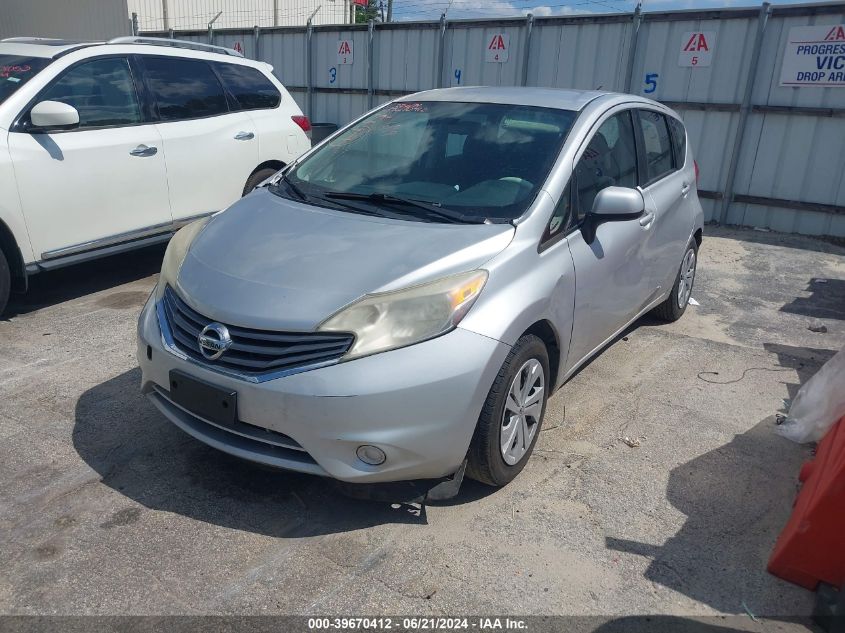 2014 Nissan Versa Note Sv VIN: 3N1CE2CP6EL375892 Lot: 39670412