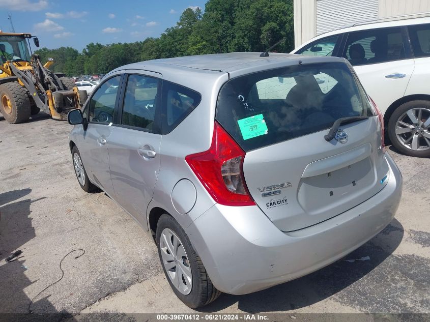 2014 Nissan Versa Note Sv VIN: 3N1CE2CP6EL375892 Lot: 39670412