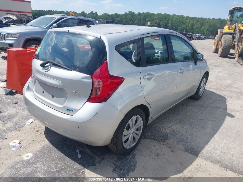 2014 Nissan Versa Note Sv VIN: 3N1CE2CP6EL375892 Lot: 39670412