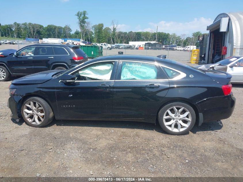 2015 Chevrolet Impala 1Lt VIN: 2G1115SL0F9138859 Lot: 39670413