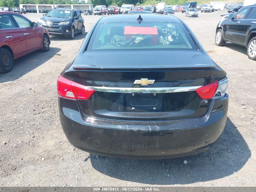 2015 Chevrolet Impala 1Lt VIN: 2G1115SL0F9138859 Lot: 39670413