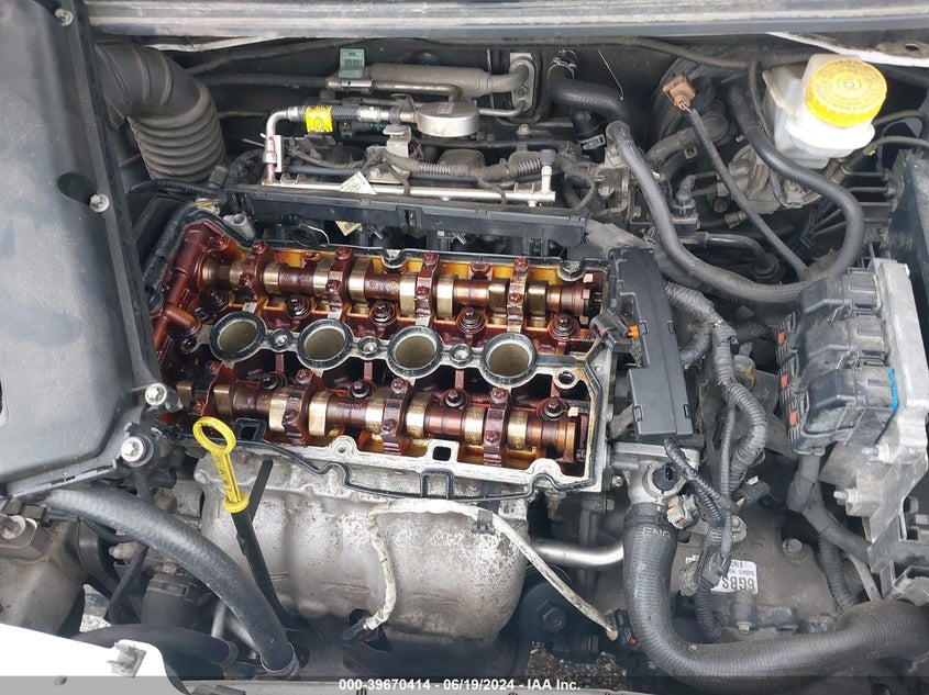 2016 Chevrolet Sonic Lt Auto VIN: 1G1JC6SH7G4113862 Lot: 39670414