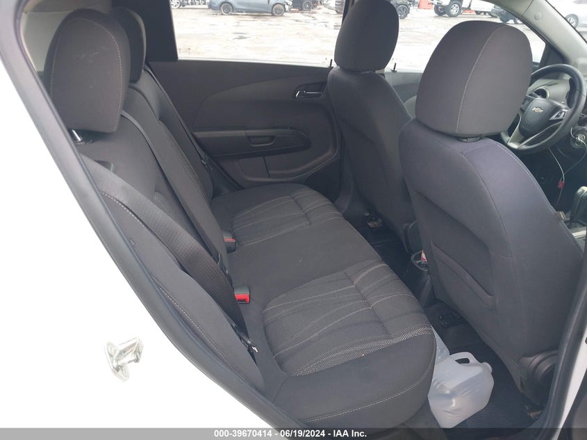 2016 Chevrolet Sonic Lt Auto VIN: 1G1JC6SH7G4113862 Lot: 39670414