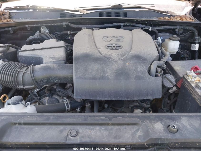 2019 Toyota Tacoma Trd Off Road VIN: 5TFDZ5BNXKX046121 Lot: 39670415