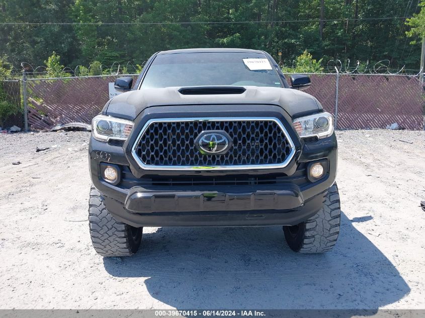 5TFDZ5BNXKX046121 | 2019 TOYOTA TACOMA