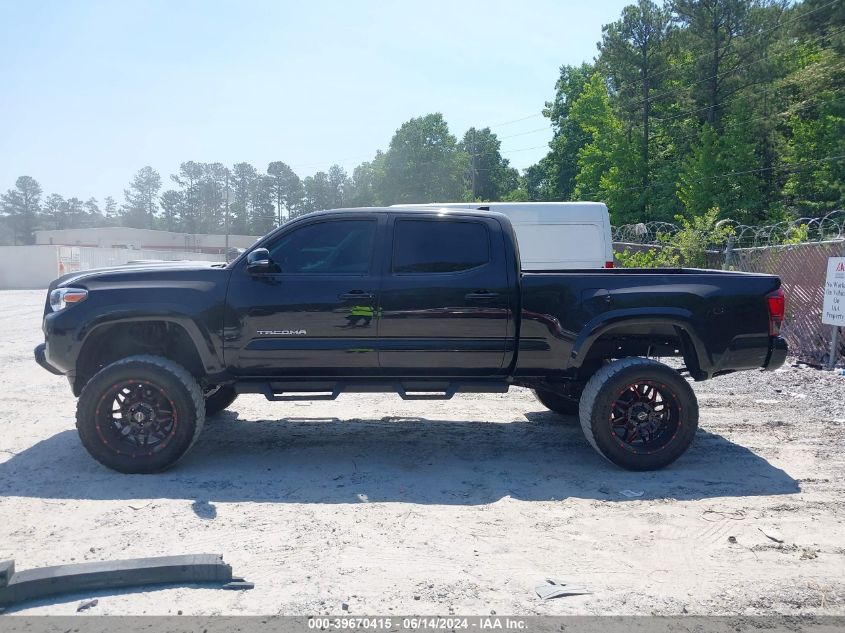 2019 Toyota Tacoma Trd Off Road VIN: 5TFDZ5BNXKX046121 Lot: 39670415