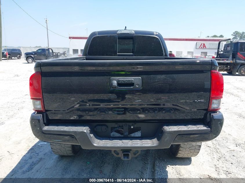 2019 Toyota Tacoma Trd Off Road VIN: 5TFDZ5BNXKX046121 Lot: 39670415