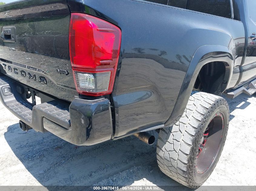 2019 Toyota Tacoma Trd Off Road VIN: 5TFDZ5BNXKX046121 Lot: 39670415