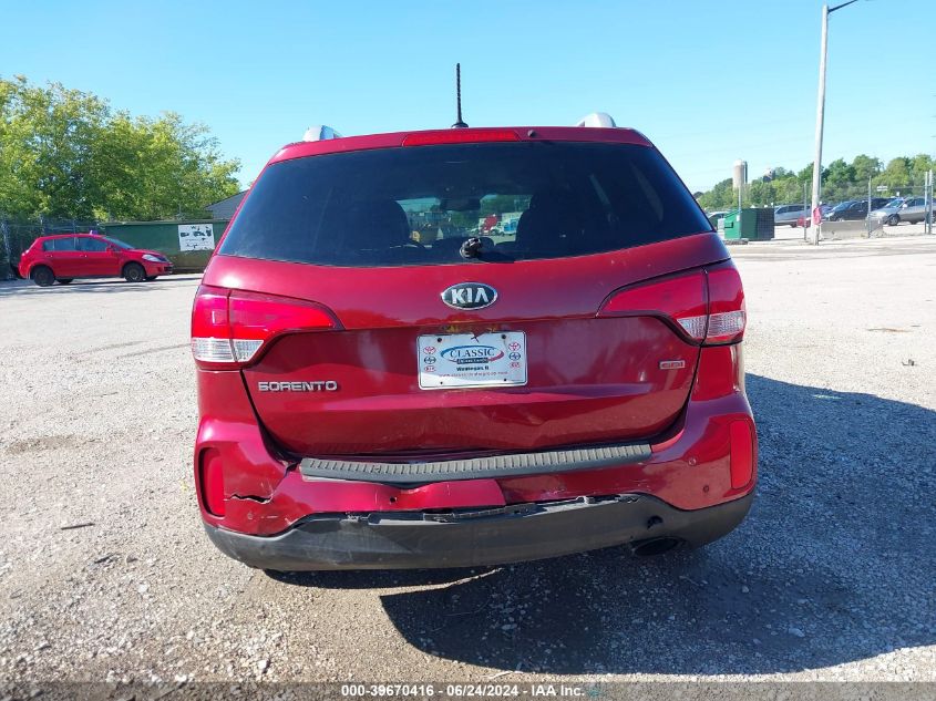 2014 KIA SORENTO LX - 5XYKT4A64EG464498