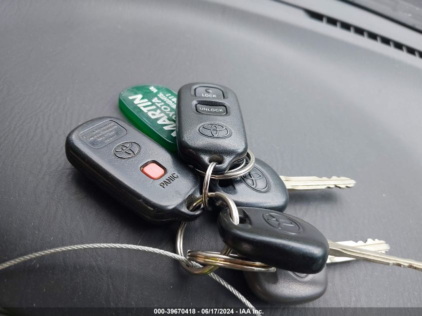 2002 Toyota Highlander V6 VIN: JTEHF21A220076046 Lot: 39670418