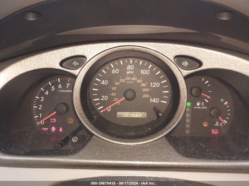 2002 Toyota Highlander V6 VIN: JTEHF21A220076046 Lot: 39670418