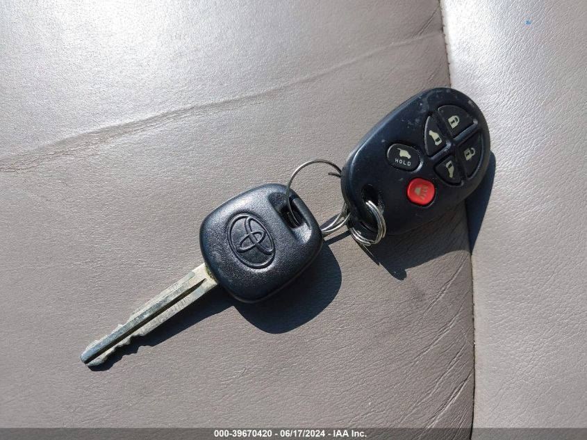 2006 Toyota Sienna Xle VIN: 5TDBA22C76S056774 Lot: 39670420