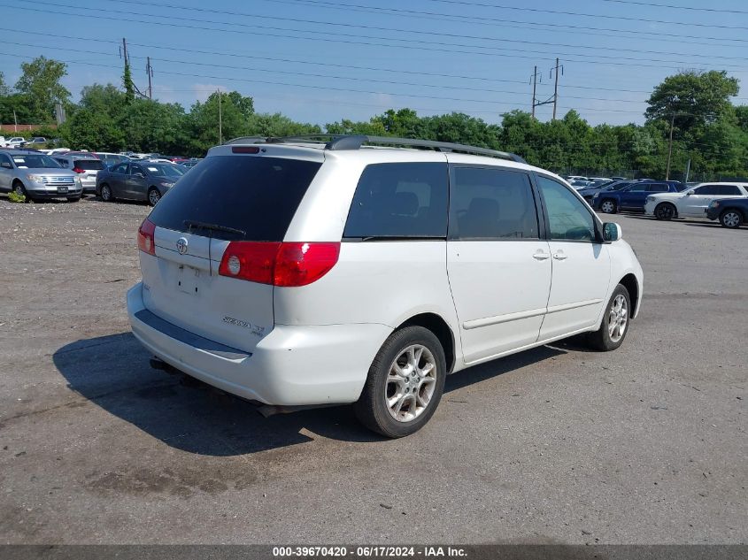 2006 Toyota Sienna Xle VIN: 5TDBA22C76S056774 Lot: 39670420