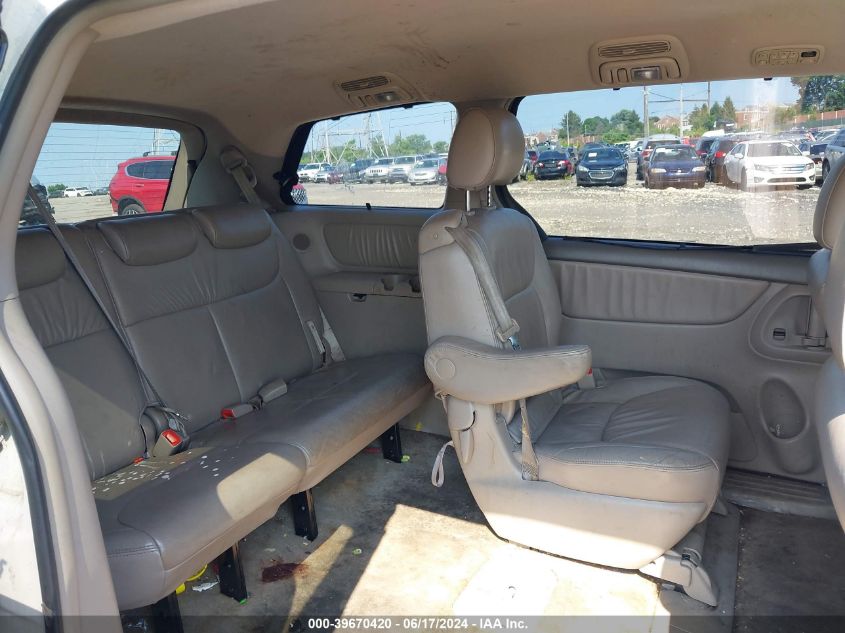 2006 Toyota Sienna Xle VIN: 5TDBA22C76S056774 Lot: 39670420