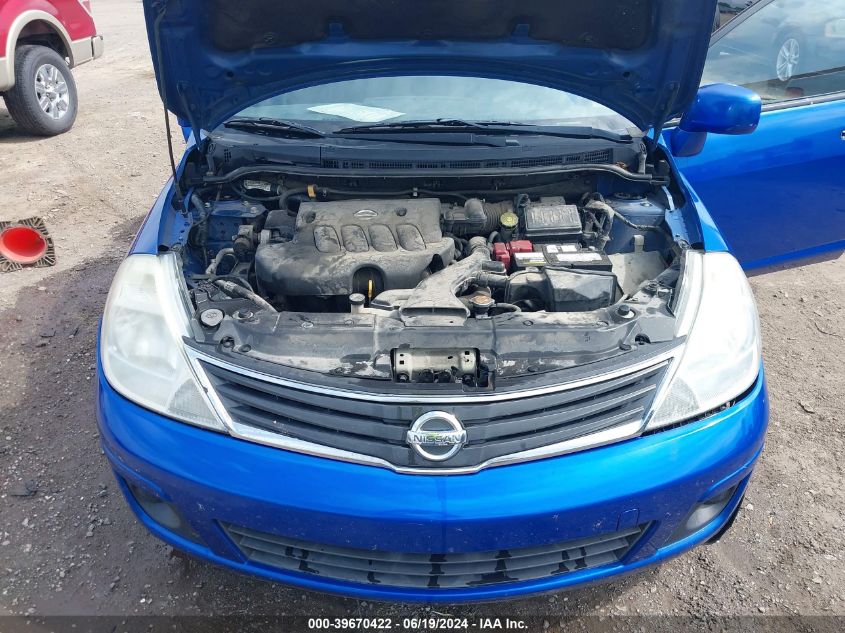 2010 Nissan Versa 1.8S VIN: 3N1BC1CP9AL403898 Lot: 39670422