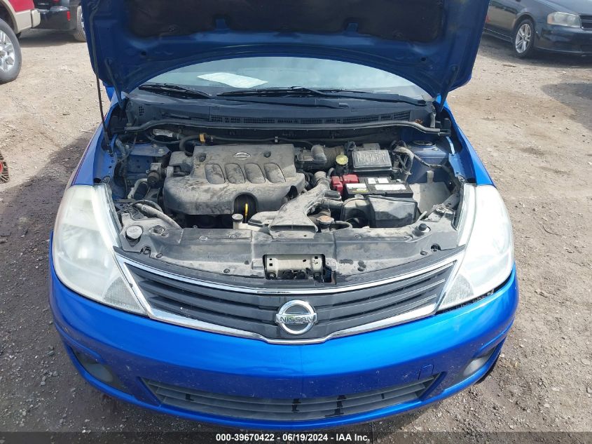 2010 Nissan Versa 1.8S VIN: 3N1BC1CP9AL403898 Lot: 39670422