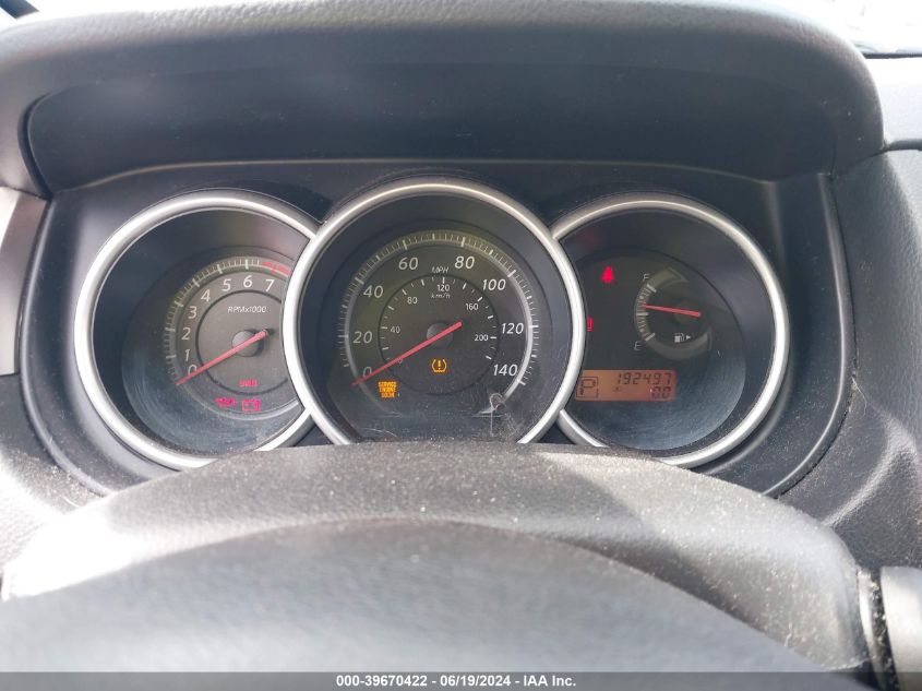 2010 Nissan Versa 1.8S VIN: 3N1BC1CP9AL403898 Lot: 39670422