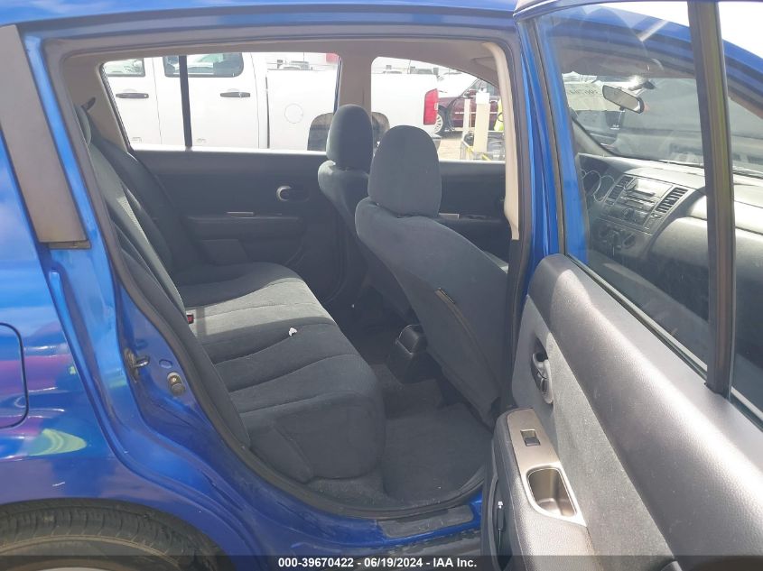 2010 Nissan Versa 1.8S VIN: 3N1BC1CP9AL403898 Lot: 39670422