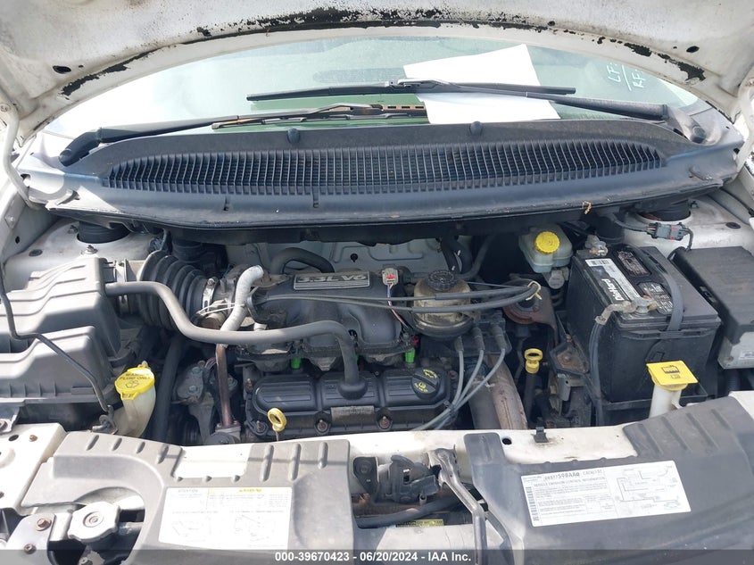 2007 Chrysler Town & Country VIN: 1A8GJ45R37B186098 Lot: 39670423