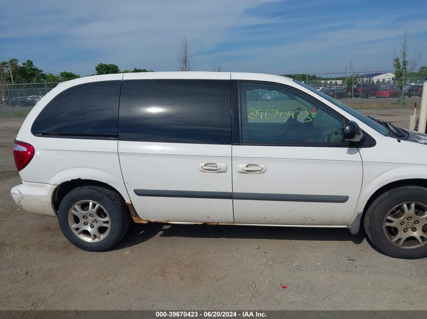 2007 Chrysler Town & Country VIN: 1A8GJ45R37B186098 Lot: 39670423